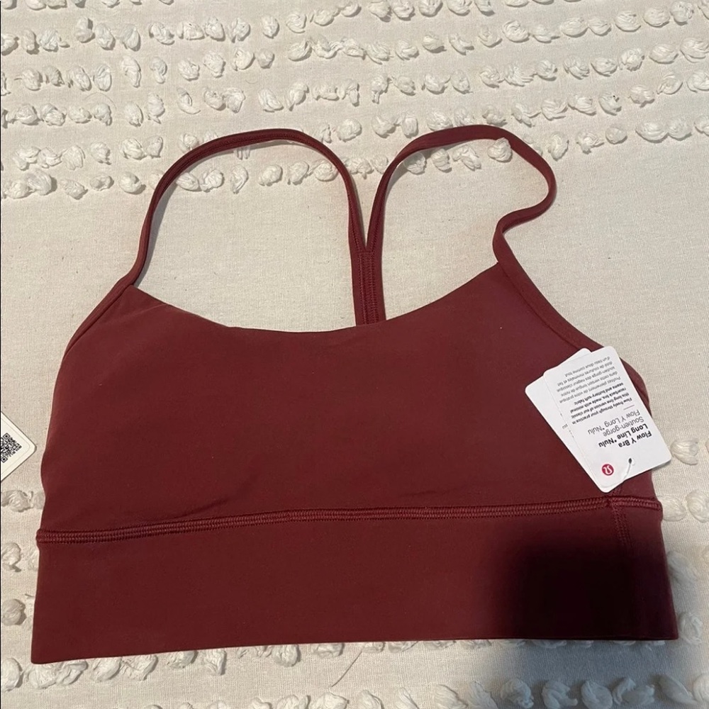 Lululemon Flow Y bra Long Line
